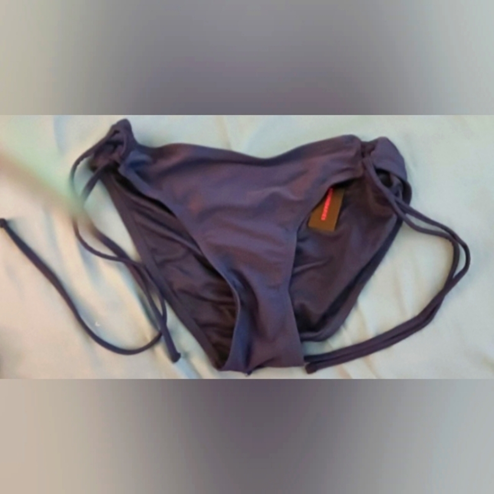 Navy blue bikini bottoms Sz M